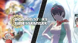 IT'S TIME!!! A NEW DIGIMON GAME!!!! | Digimon Story Time Strangers w/ Laironium