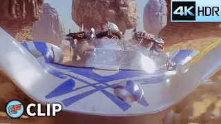 Boonta Eve Classic - Podrace Scene (Part 1) | Star Wars The Phantom Menace (1999) 4K HDR Movie Clip