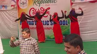Republic day 2026 celebration🇹🇯Pahadi dance💃