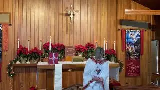 The Second Sunday After Christmas