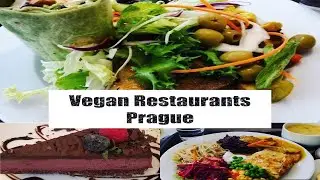VEGAN FOOD IN PRAGUE - CZECH REPUBLIC
