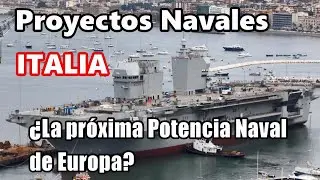 Top 8 Proyectos Navales de ITALIA.