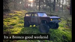 Its a Bronco good weekend