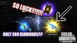 LUCKY PACKS OPENING IN ROS-SPENDING 10$ ON ROS