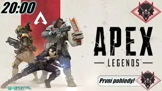 Apex Legends! - Bolest oč&iacute; #4 Dnes VLADOPORTOS a REGOLLO! (CZ/SK)