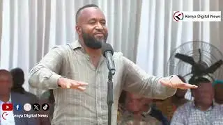 'Nikiongea hapa mimi ni Serikali kamili' CS Joho Cracks Up DP Kindiki in Tana River!!
