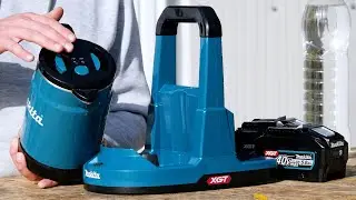 Fierbator de apa Makita KT001GZ 40Vmax XGT, te invioreaza pe santier