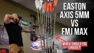 Easton Axis 5 мм против FMJ Max: какая стрела лучше подходит для охоты на белохвостого оленя?
