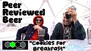 Cookies for Breakfast by Karbon4 brewing - a Peer Reviewed Beer SPECIAL