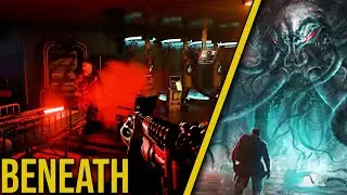 BENEATH - Playest/Demo - No Commentary (NEW LOVECRAFTIAN GAME)