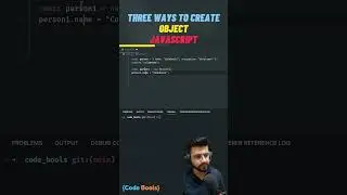 Three more ways to create an object in JavaScript 