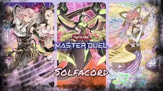 Solfacord Deck /  Ranked Gameplay [Season 39] / Road to Master / [Yu-Gi-Oh! Master Duel]