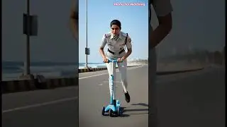 Brave Indian lady soldier rescue a girl from drowning #rescue #girl #ai #bravesoldier #army