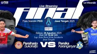 PERSIHARJO SUKOHARJO vs PERSIKA KARANGANYAR