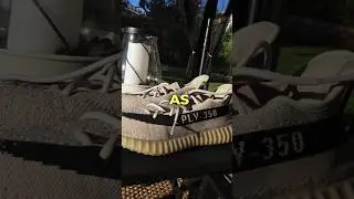 Cleaning Yeezy 350&rsquo;s
