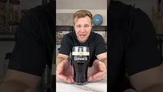 Know to properly pour Guinness out of a can!