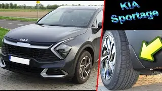 Jak zamontować błotniki chlapacze do samochodu Kia Sportage.