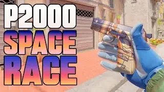 ★ CS2 P2000 Space Race (FACTORY NEW) | CS2 P2000 Gameplay