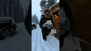 An unexpected rescue mission in the snow. Watch this incredible journey of a white fox&rsquo;s rescue,