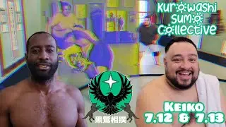 NEW GUY STORMS THE DOJO AND BEATS ALL THE SUMO WRESTLERS [Keiko 7.12 & 7.13]
