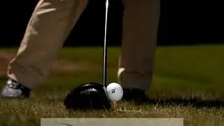 【Golf Shot Slow Motion】amateur driver impact アマチュア ドライバー インパクト