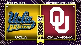 PFL College Series 3: #5 UCLA vs. #4 Oklahoma Week 6 | Madden 22