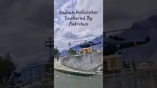 Heli Chowk Gilgit | Indian Helicopter Captured By Pakistan | Gilgit Baltistan