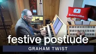 Graham Twist - Festive Postlude