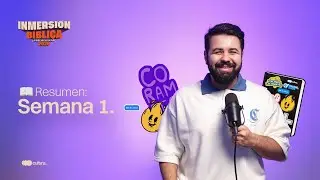 Resumen: Semana 1 | Inmersión Bíblica 2026 (¡Feliz Año! 📖❤️‍🔥)