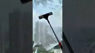Double-sided window cleaner household cleaning glass scraper #bahrain #india #pakistan #saudiarabia