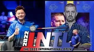 柯秉逸 Ko Pin Yi vs Jayson Shaw 神仙打架Highlights 2022維吉尼亞國際公開賽4強賽 Intl Open Semi Final