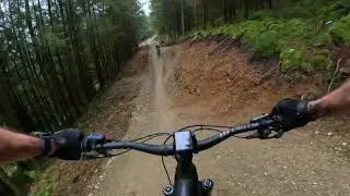 Llandegla new jump line