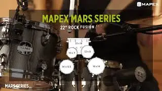 Mapex Mars UK Range Demo