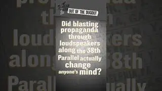 Did Korean War Loudspeaker Propaganda Actually Work? #OOTD #shorts