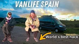 Van Life Spain: Struggling Off-Grid in Winter & My Best Flip-Flop Hack Yet
