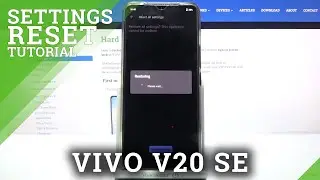 How to Reset System Settings on VIVO V20 SE &ndash; Restore Default Settings