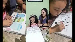 FERCE interactive learning binder vlog