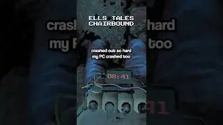 I crashed out so hard to this rage game my PC crashed too | ELLS TALES CHAIRBOUND