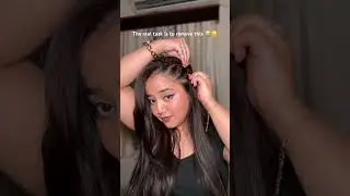 Viral Clip Hairband ✨ #hairstyle #hairhacks #hairhack #headband #viralhair #trendinghairstyle #hair