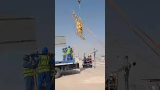 Powertech Development | CSP Tower Solar Project &ndash; Heliostat Mirror Installation UAE