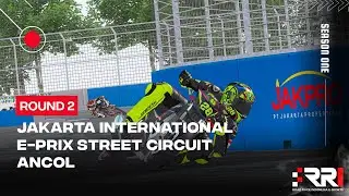 SEASON 1 - ROUND 2 | ROAD RACE INDONESIA ESPORTS |  ANCOL STREET CIRCUIT