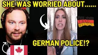 American vs. German Traffic Police (Canadian Reacts)