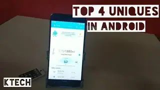 Top 4 UNIQUE Apps
