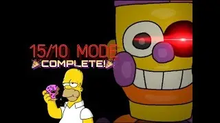 15/10 MODE COMPLETE! | Fun Times at Homer's 2
