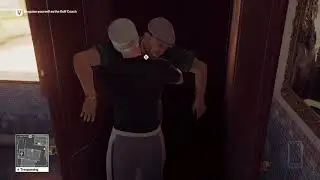 Hitman 2016: Tomorrow's World (Laptop dongle, Golf coach, Dr  Lafayette)
