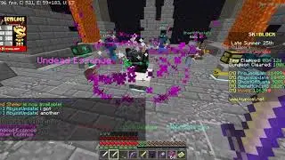 Abyss's reaction to getting a Necron's Handle on Hypixel Skyblock