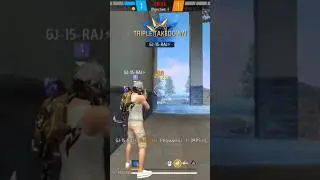 I Survived The MP5 1v3 Challenge In Free Fire!