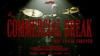 Destrage - A Commercial Break that Lasts Forever (Drum Playthrough)