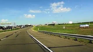 INTERSTATE 40, AMARILLO, TEXAS, USA