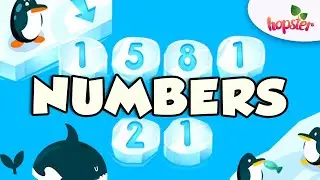 Zobacz numerki i kształty po angielsku-Hopster :)app gameplay
